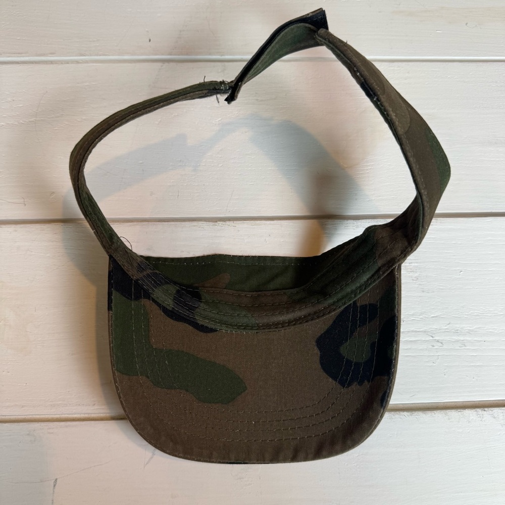 Pine Cove Camp Camouflage Visor - Picture 3 of 5